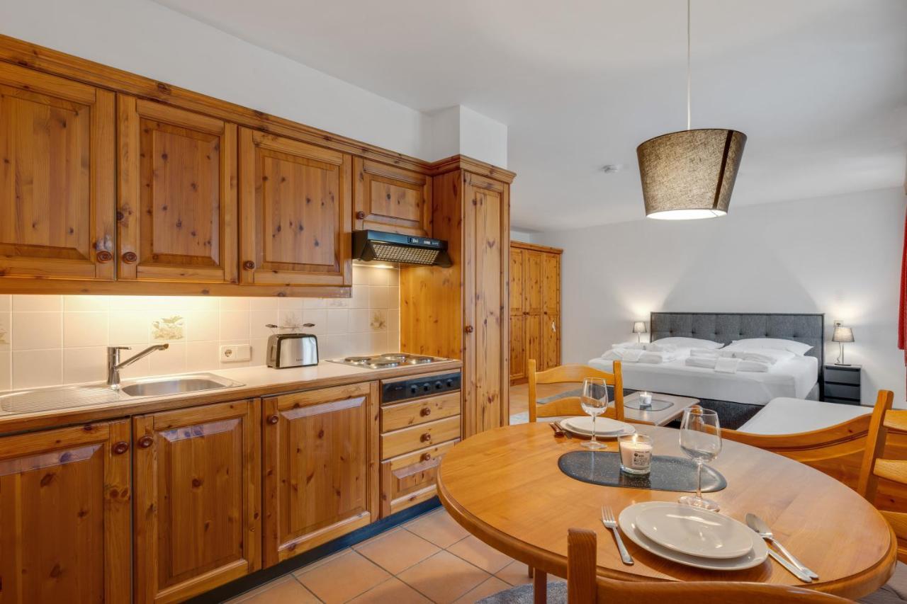 Gemuetliches Appartement Naehe Skipiste Deutschberg Exteriör bild